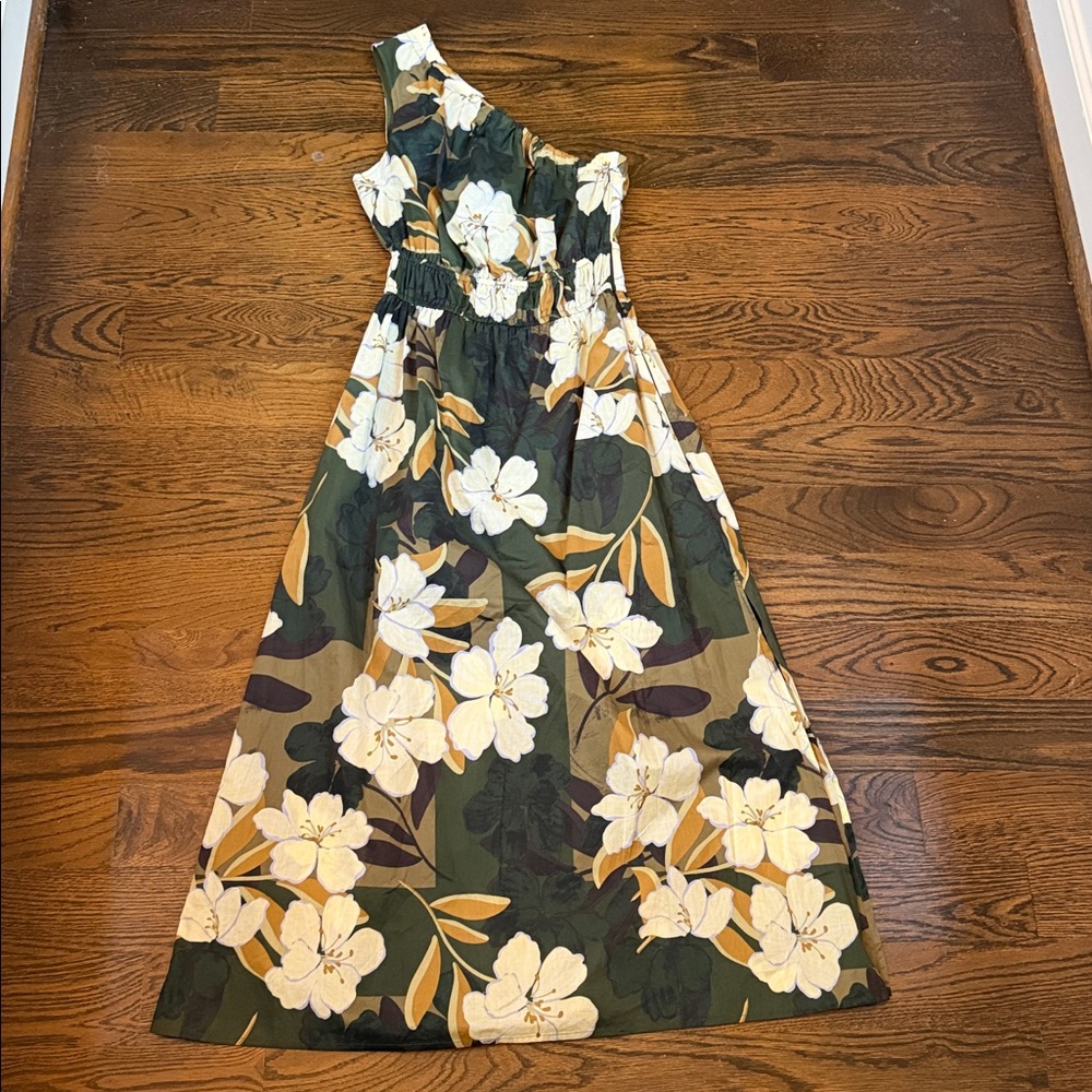 Rails One Shoulder Midi Dress Size X-Small